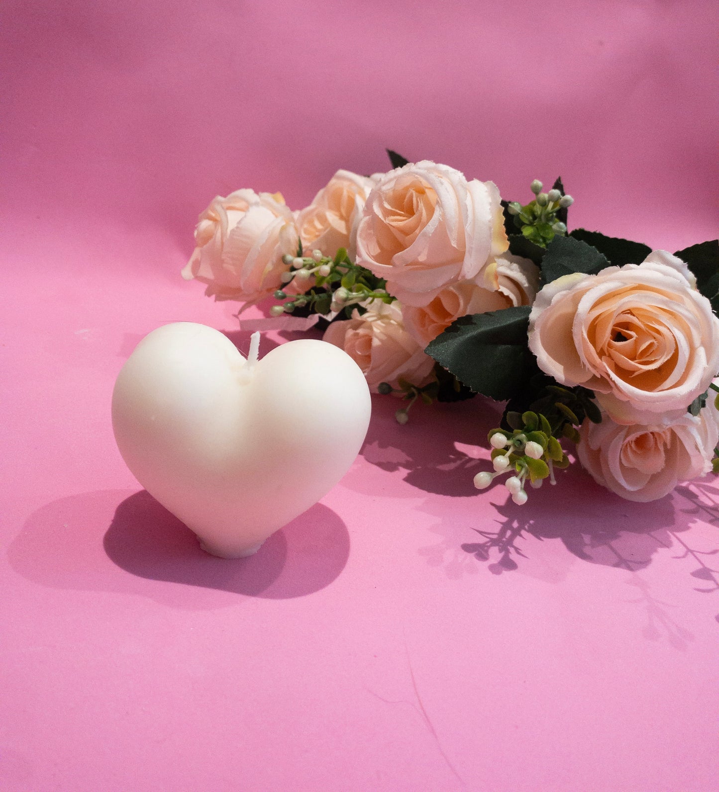 Vela ¨ I Heart You¨ | EDICIÓN VALENTINE'S DAY